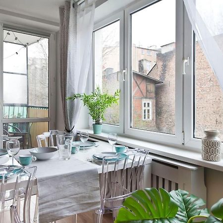 Stay Hip In Vibrant Centrally Located Apartment In Old Town Gdańsk Eksteriør bilde