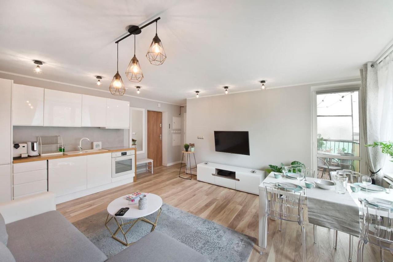Stay Hip In Vibrant Centrally Located Apartment In Old Town Gdańsk Eksteriør bilde