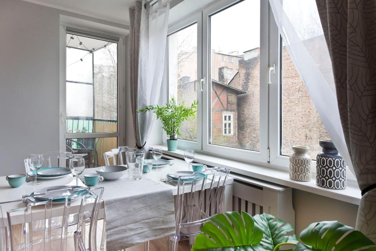 Stay Hip In Vibrant Centrally Located Apartment In Old Town Gdańsk Eksteriør bilde