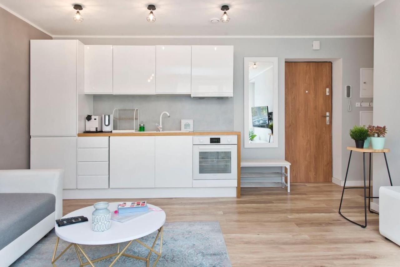 Stay Hip In Vibrant Centrally Located Apartment In Old Town Gdańsk Eksteriør bilde